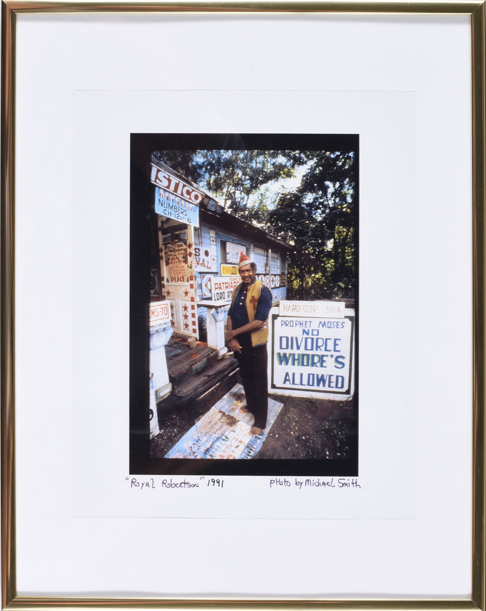 Photograph of Royal Robertson (1 of 1)