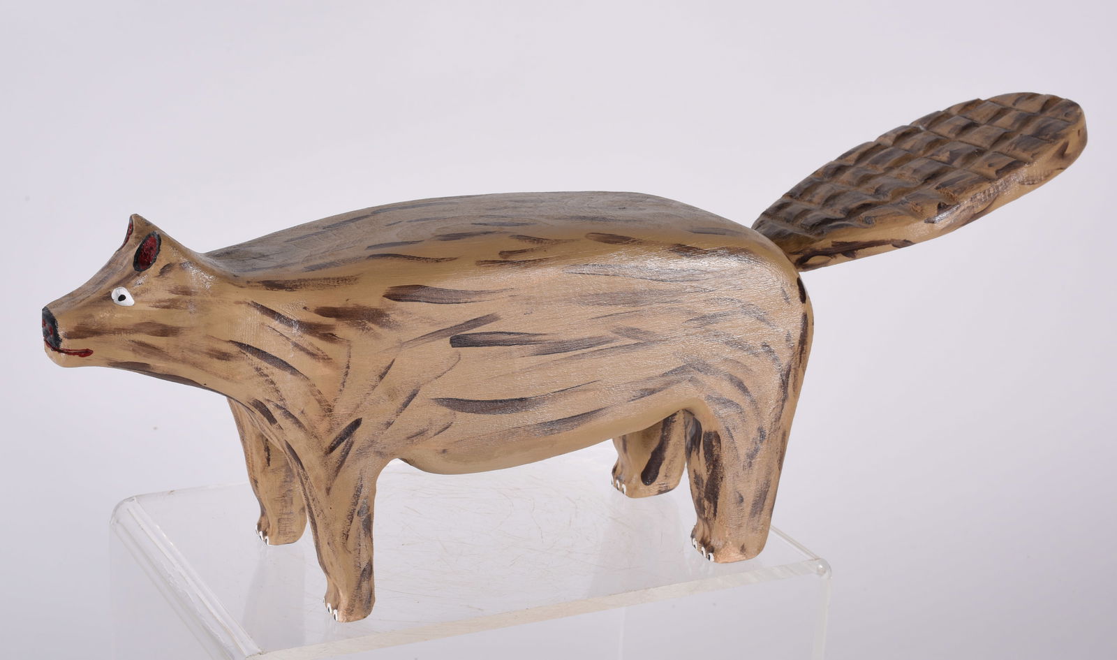 Jim Lewis Folk Art Carving (1 of 3)