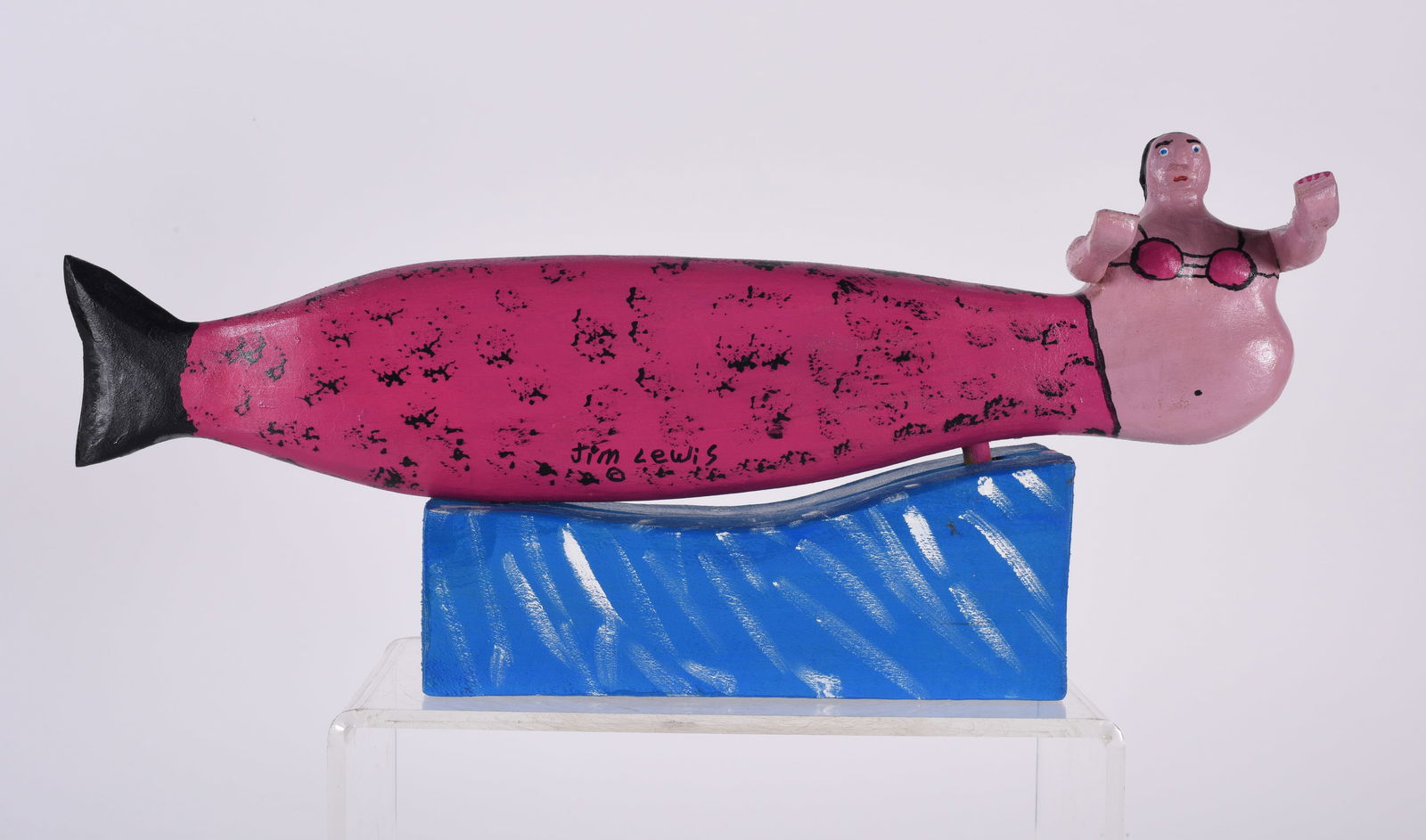 Jim Lewis Folk Art Carving (1 of 4)