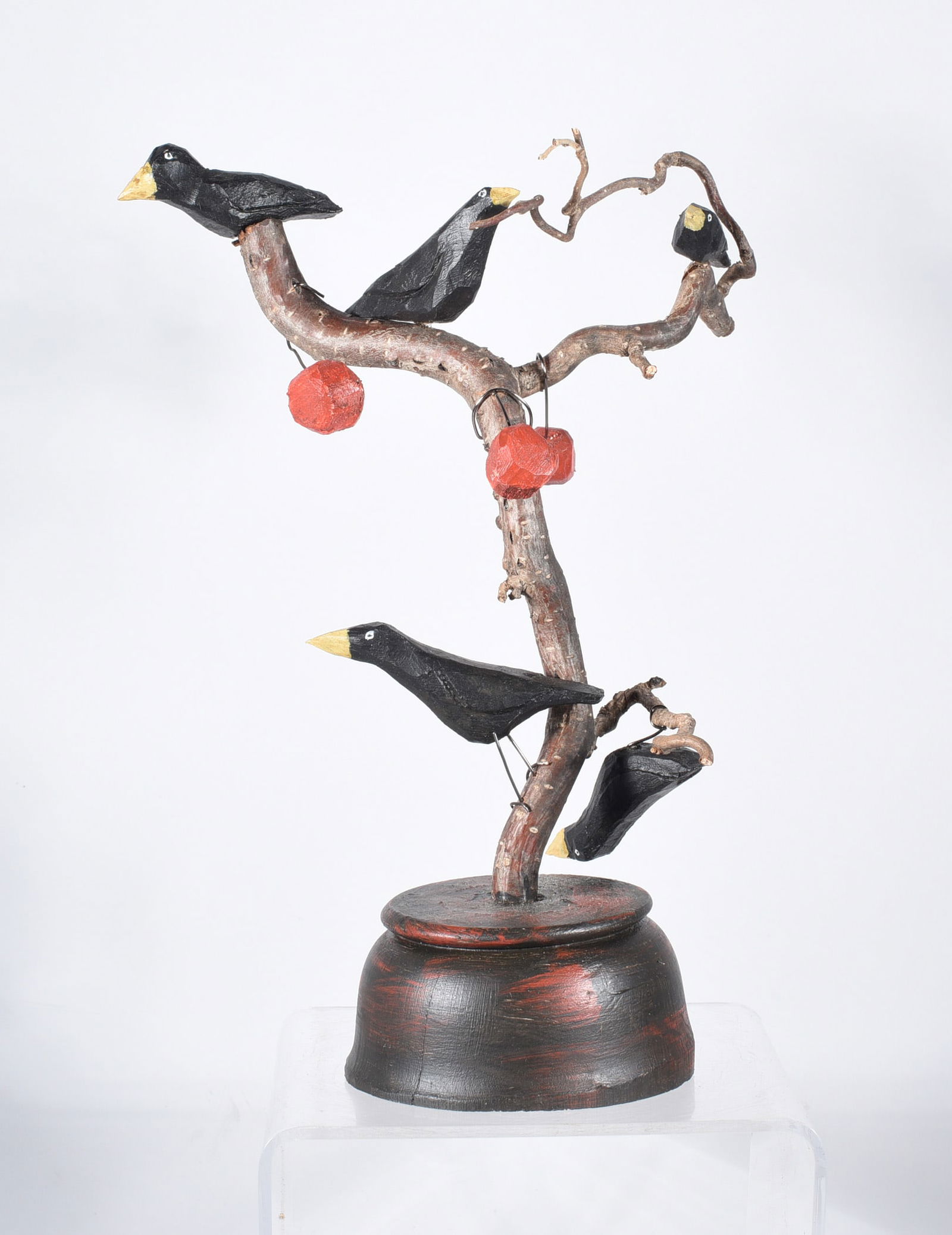 Dan Strawser Carved Birds (1 of 4)