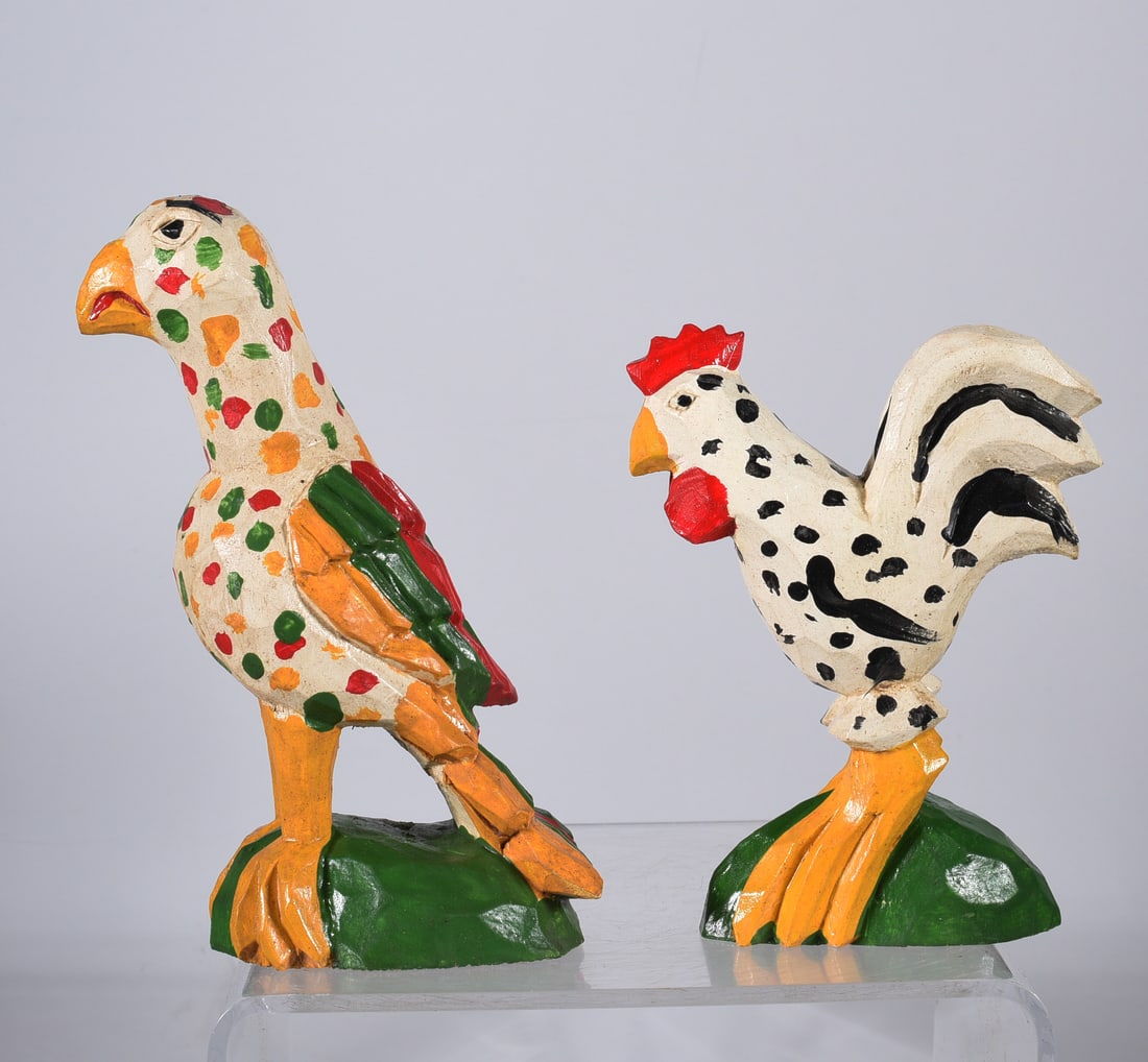 Jonathan Bastian Carved Birds (1 of 4)