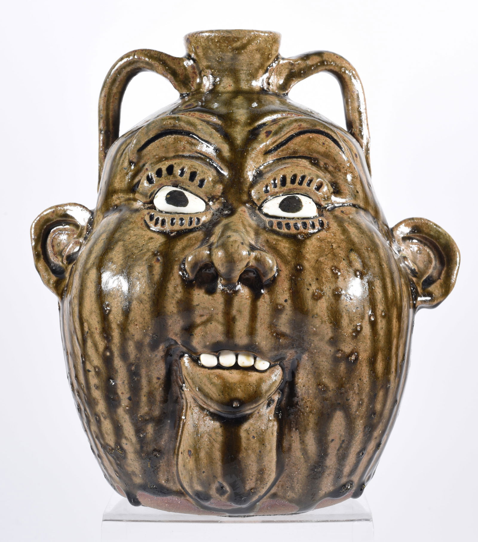 Clete Meaders Face Jug (1 of 5)