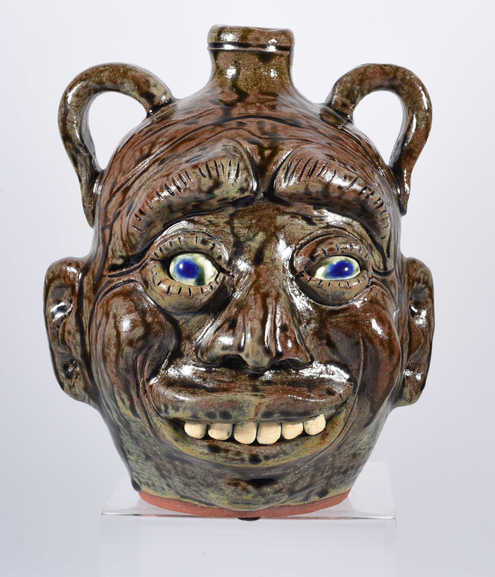 Daniel Boone Face Jug (1 of 5)