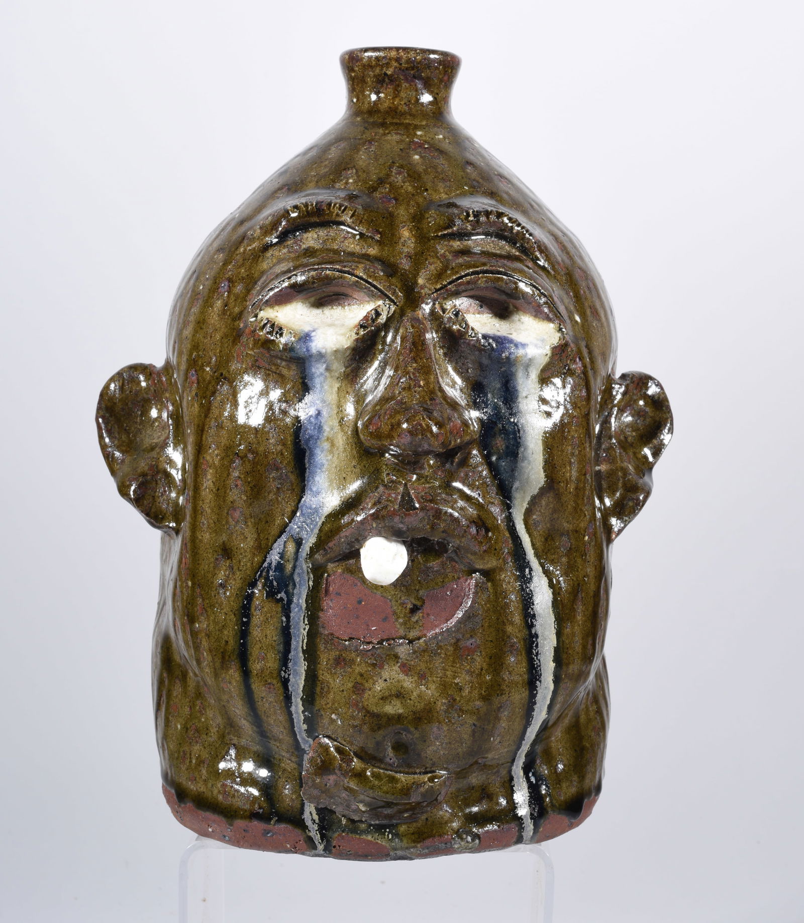 Shelby West Crying Eye Face Jug (1 of 6)
