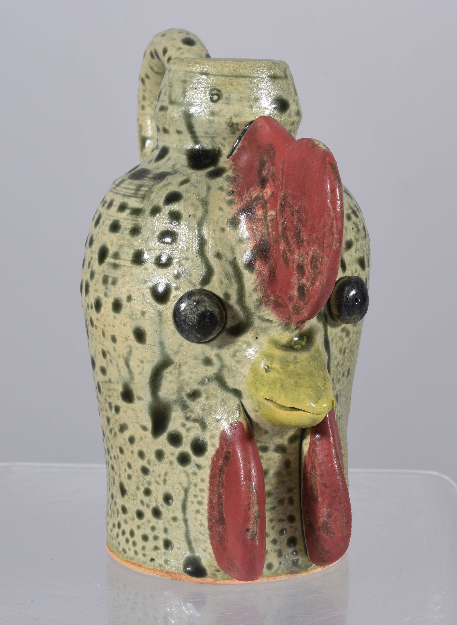 Lin Craven Pottery Figural Jug (1 of 3)