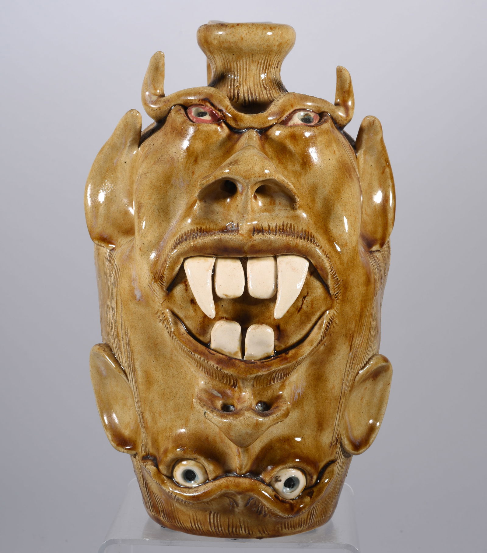 Steve Turpin Face Jug (1 of 5)