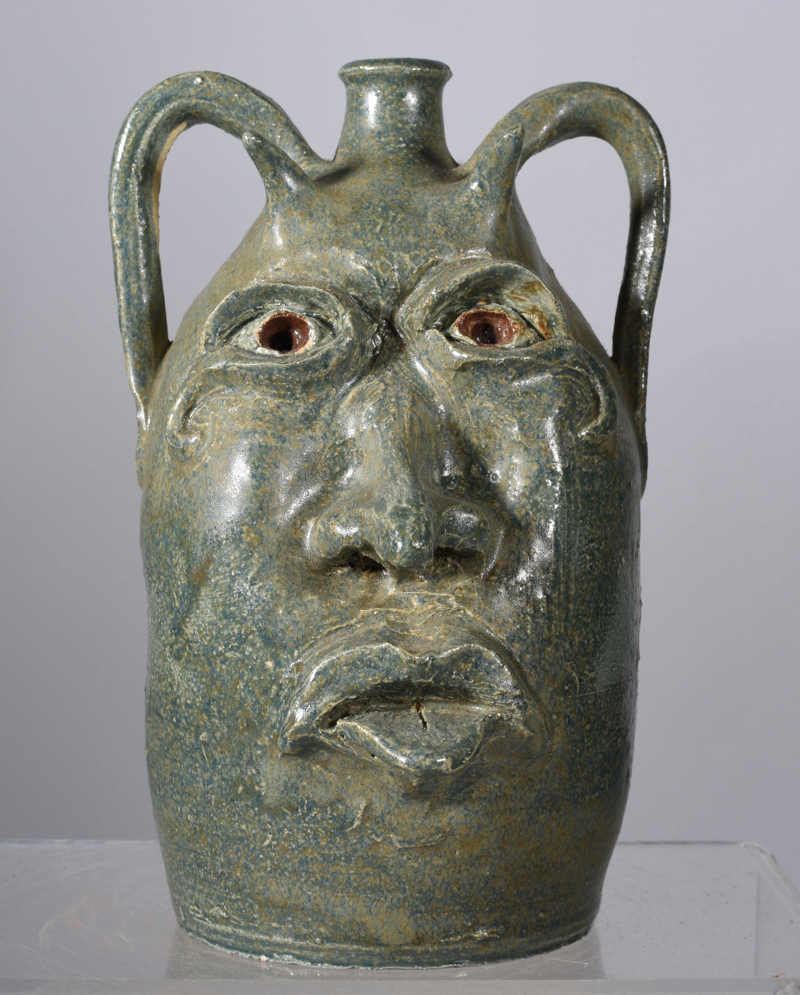 J. Abney Double Face Jug (1 of 5)