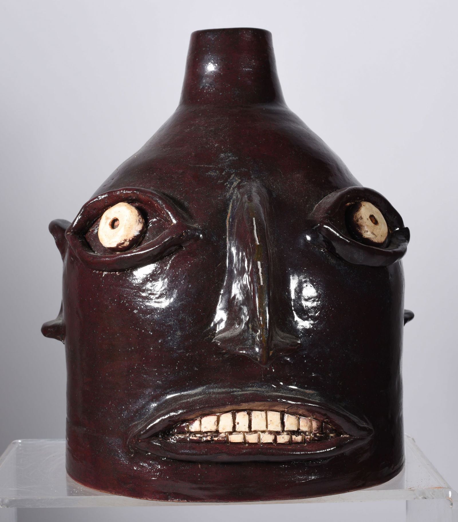 Face Jug Signed Toby (1 of 6)