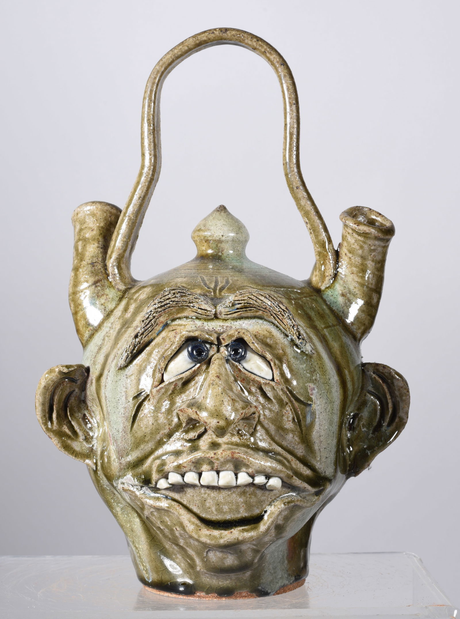 Hal Dedmond Face Jug (1 of 5)