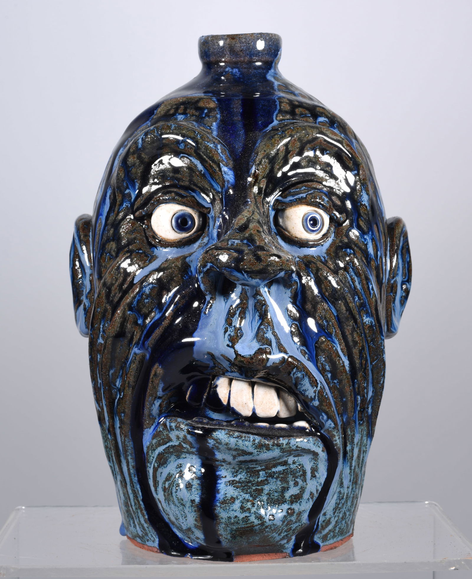 Lynn Walton Face Jug (1 of 5)