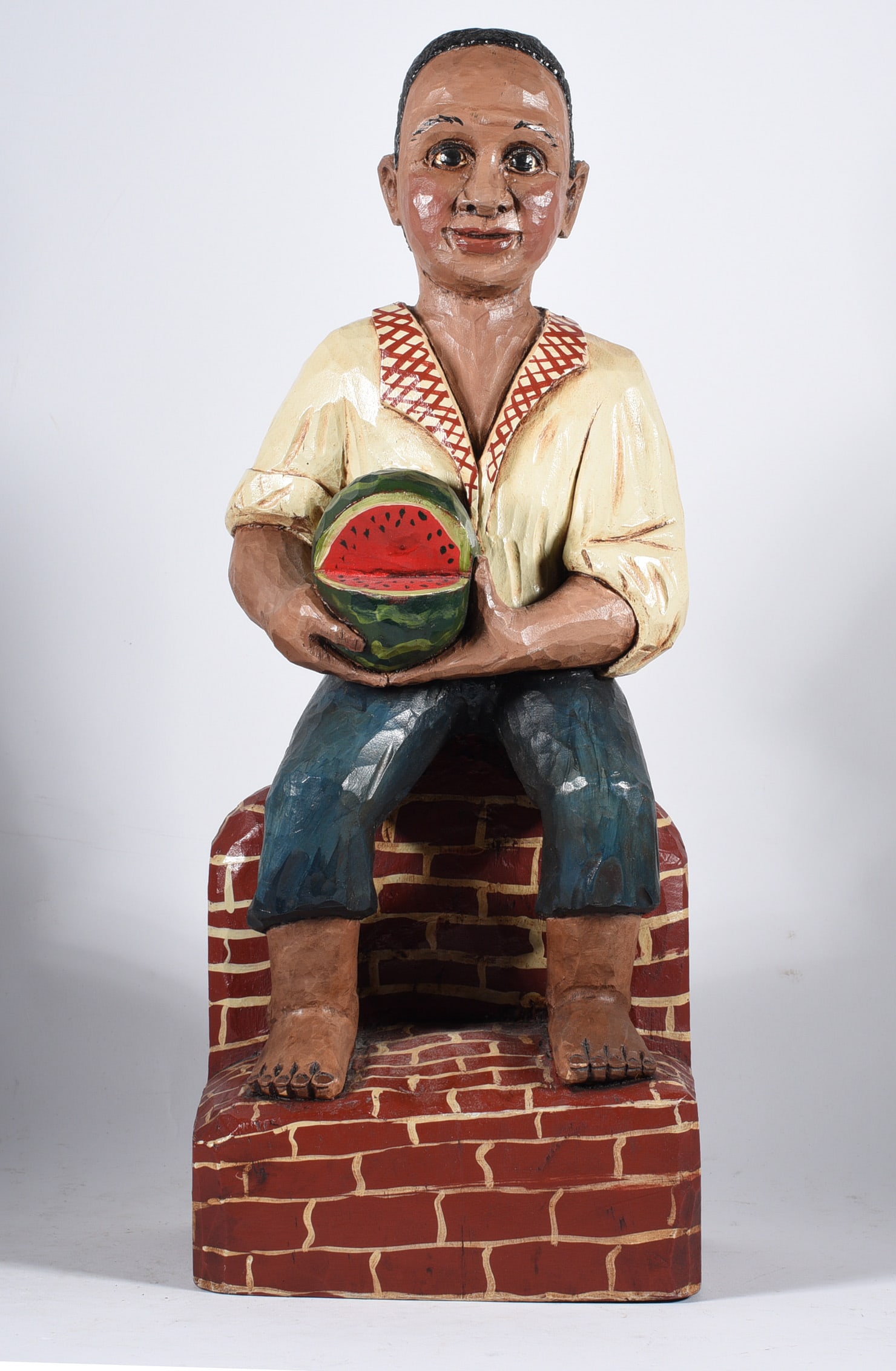 Sparger Signed Carving (1 of 4)