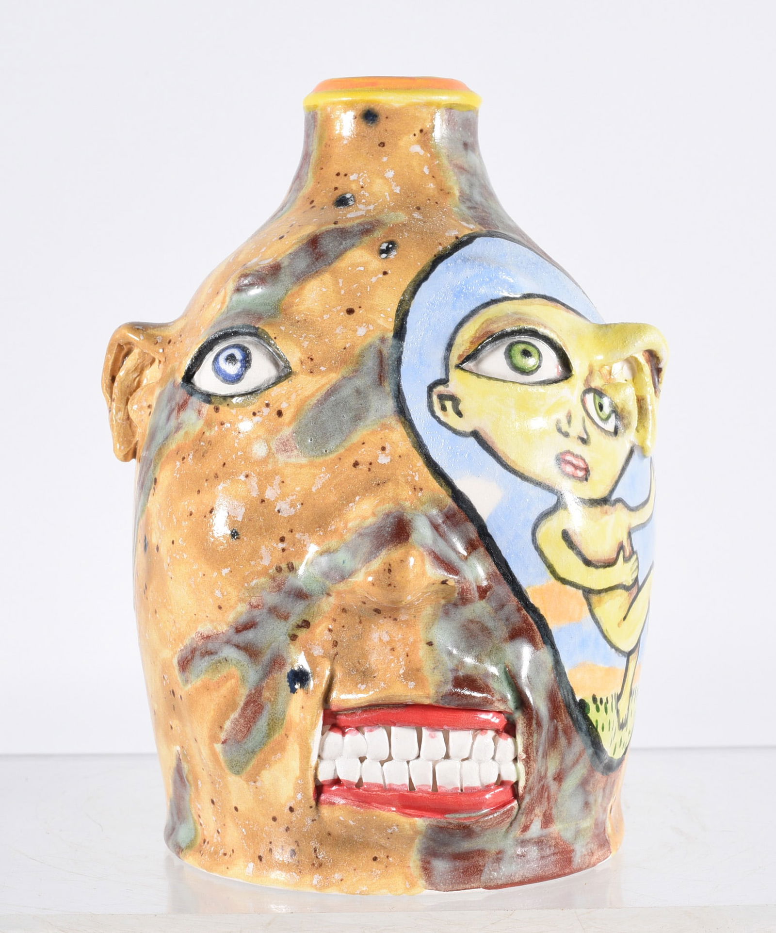 Stacy Lambert Face Jug (1 of 5)