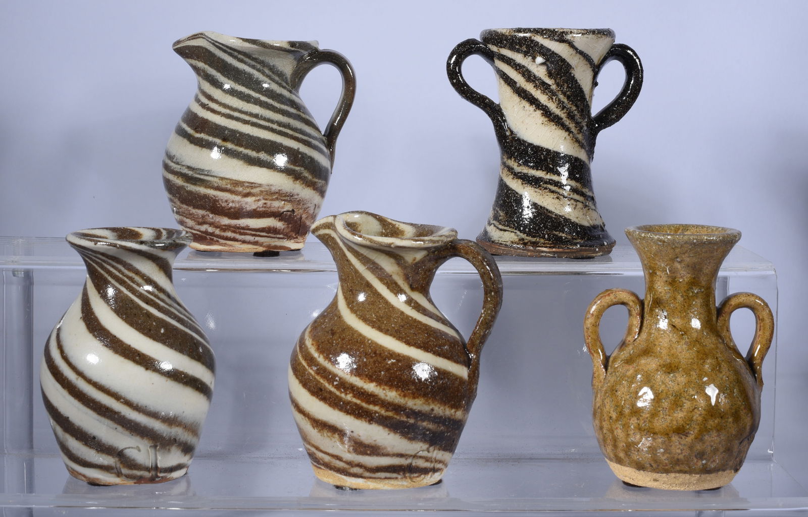 3" Charles Lisk Miniature Collection (1 of 2)