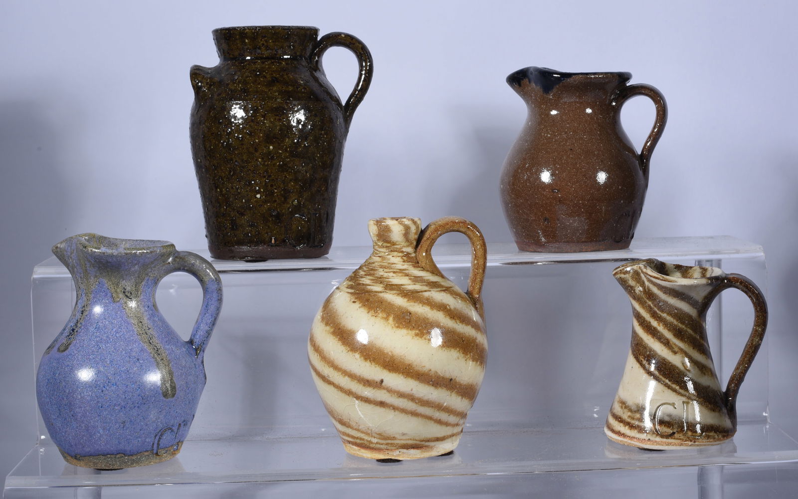 3" Charles Lisk Miniature Collection (1 of 3)