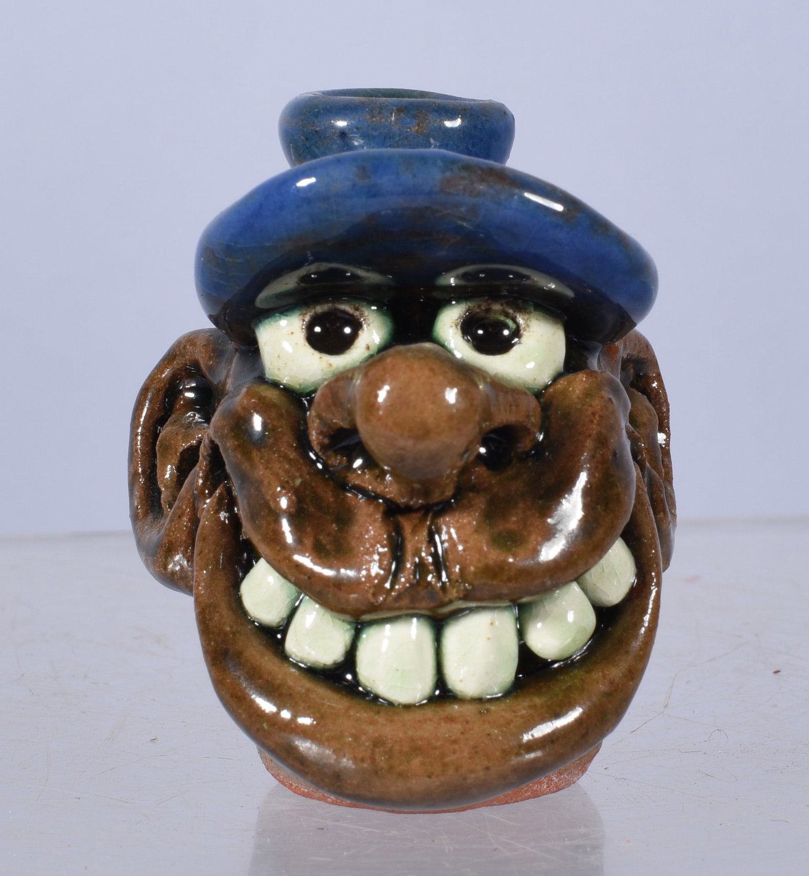 2" Miniature Face Jug (1 of 3)