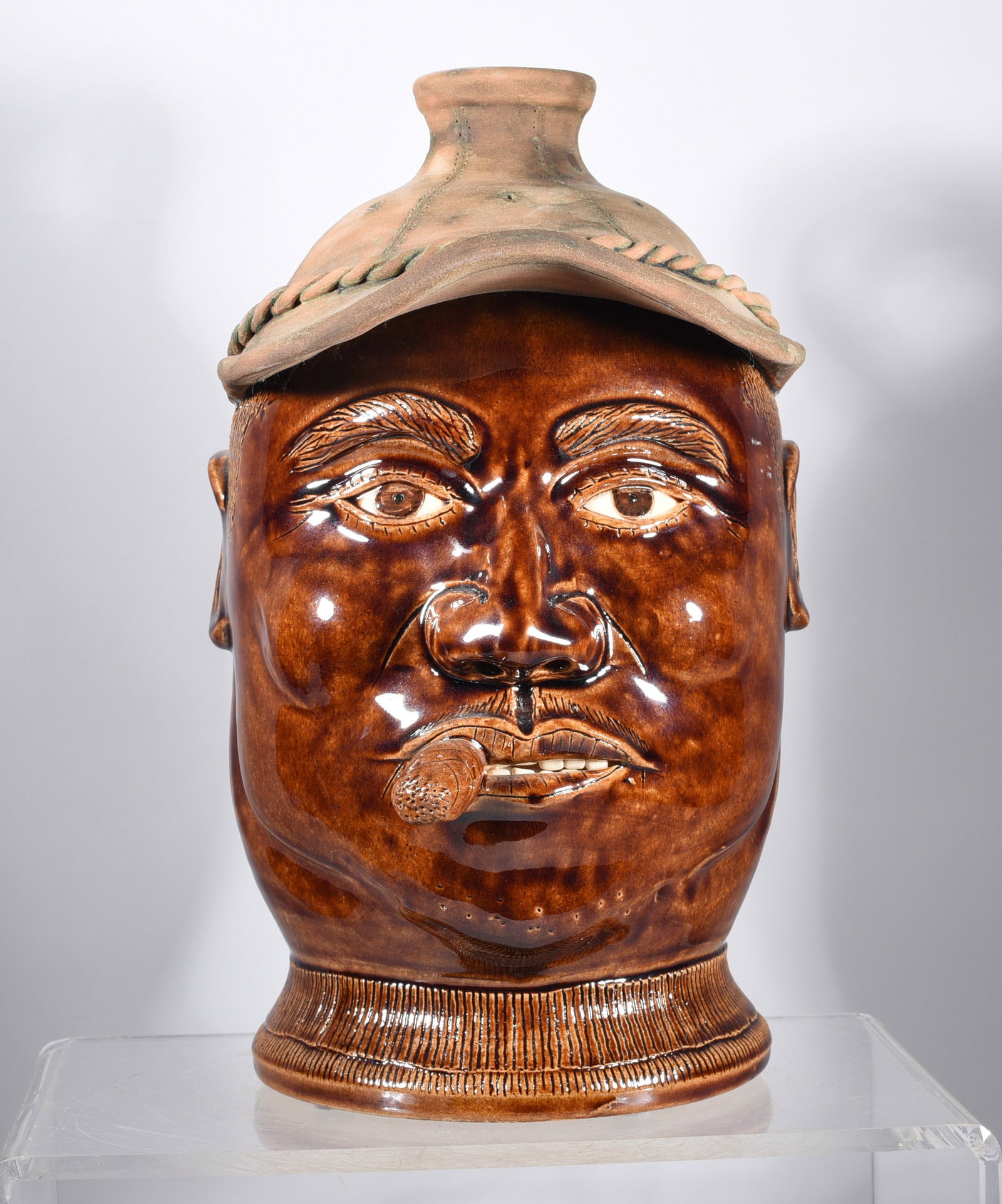 Winton and Rosa Eugene Face Jug (1 of 6)