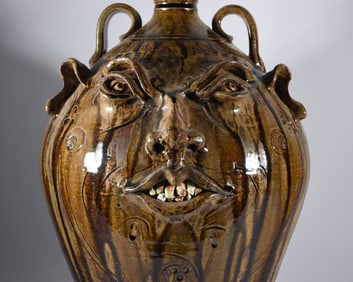 Kim Ellington Face Jug