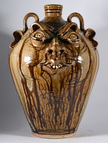 Kim Ellington Face Jug