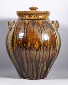 Kim Ellington Lidded Jar