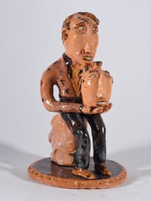 Billy Ray Hussey Pottery Figural