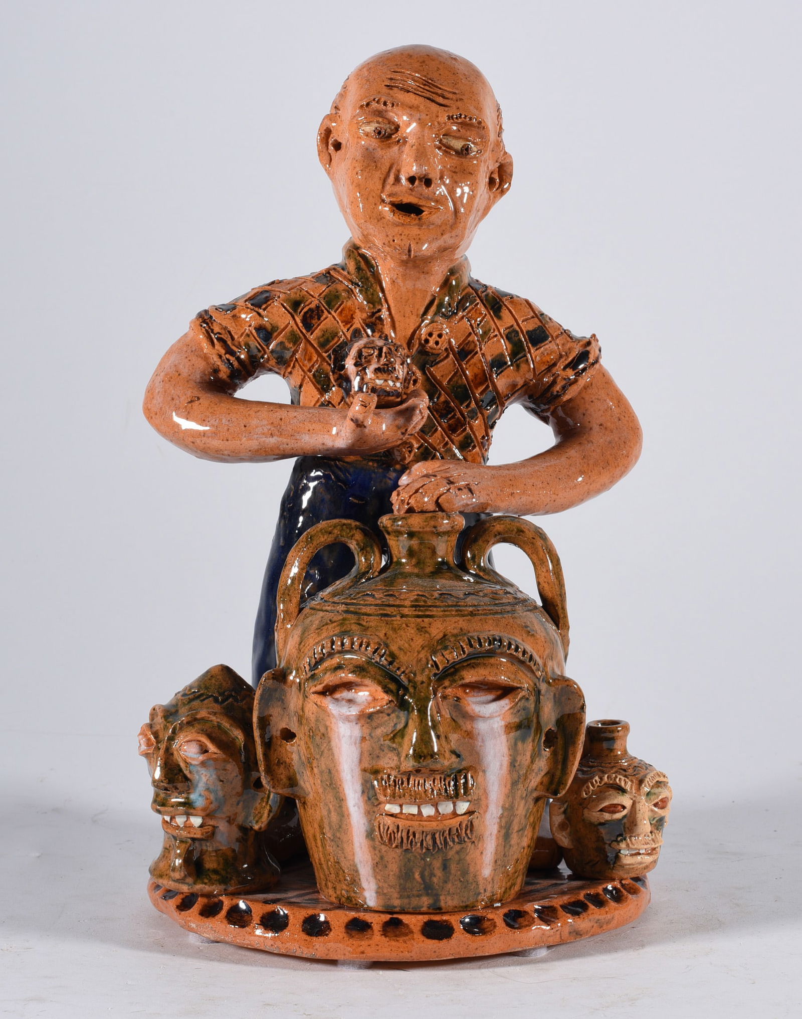 Billy Ray Hussey Burlon Craig Figural (1 of 5)