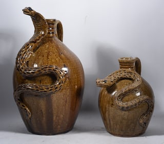 Mike Ball Snake Jugs