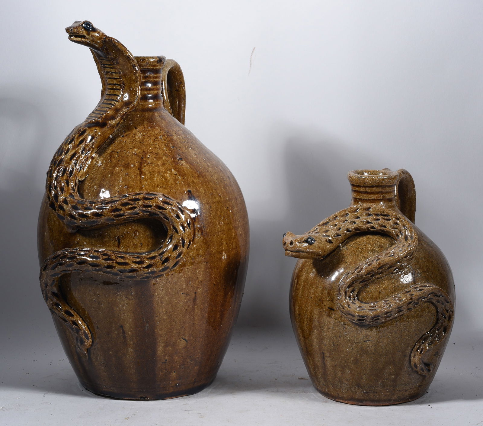 Mike Ball Snake Jugs (1 of 6)