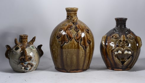 Mike Ball Folk Pottery Group