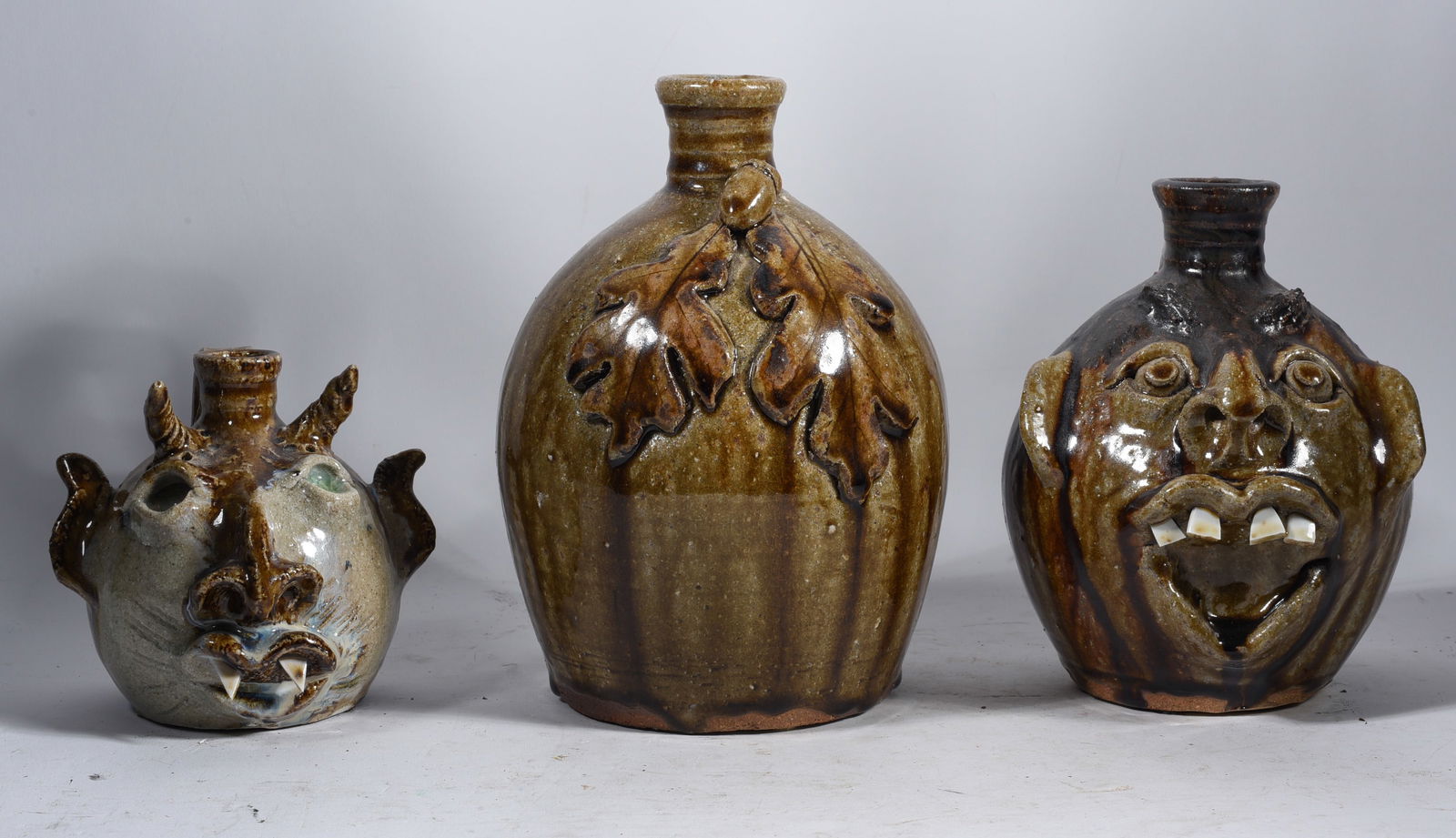 Mike Ball Folk Pottery Group (1 of 3)