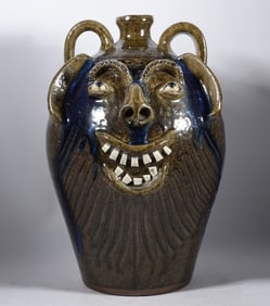 Charles Lisk Face Jug