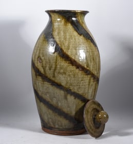 Mike Ball Swirl Vase