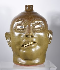 Lanier Meaders Face Jug