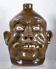Lanier Meaders Face Jug