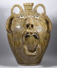 Steve Abee Face Jug