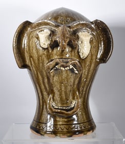 Steve Abee Crying Eye Wig Stand