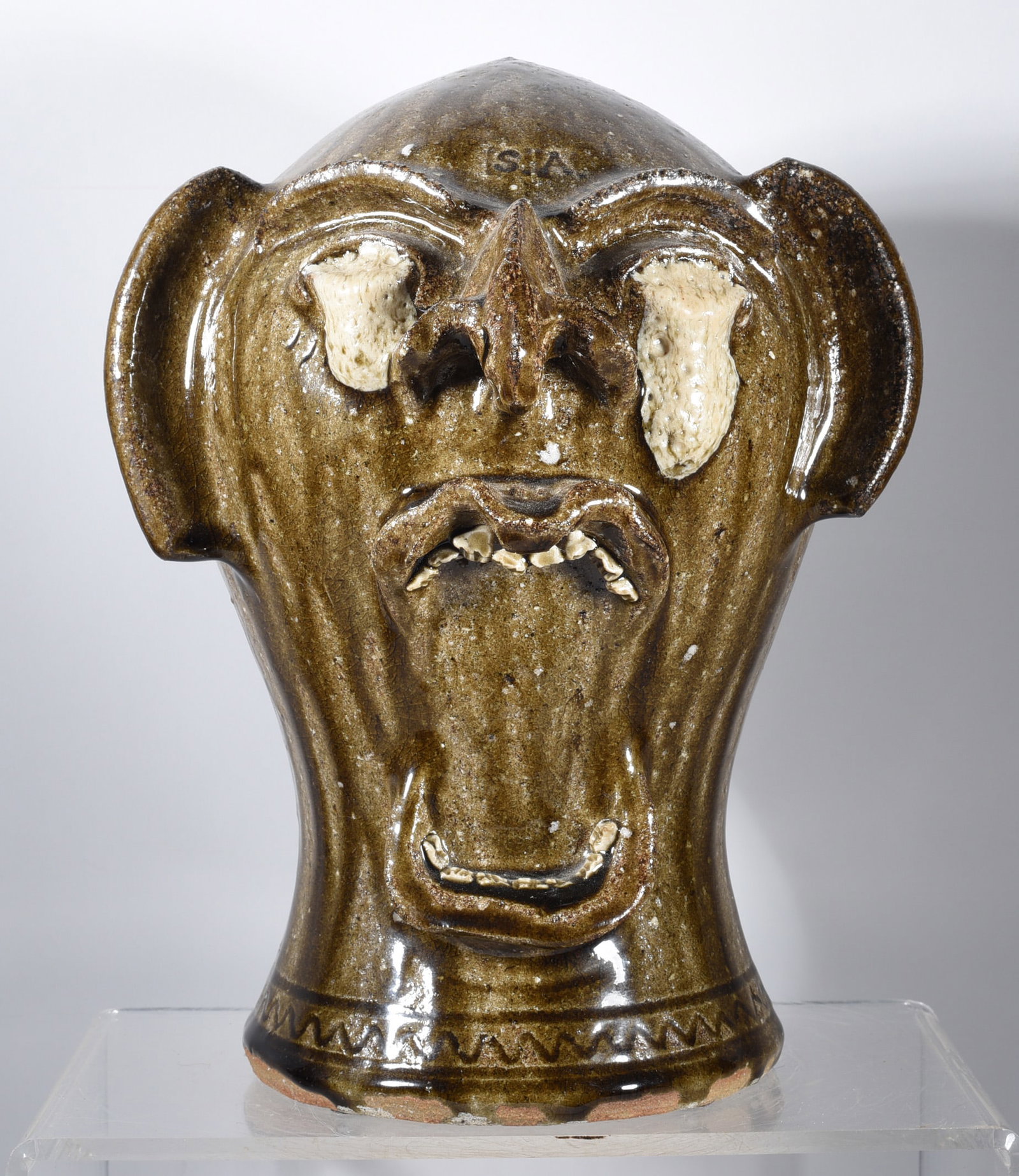 Steve Abee Crying Eye Wig Stand (1 of 5)