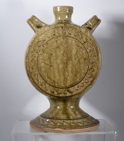 Steve Abee Alkaline Jug on Base