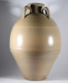 David Stuempfle Large Pottery Jar