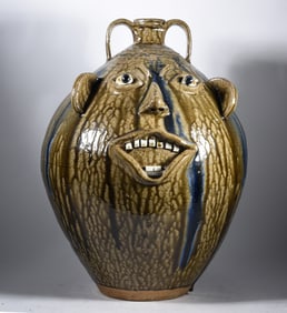 Gary Mitchell Face Jug