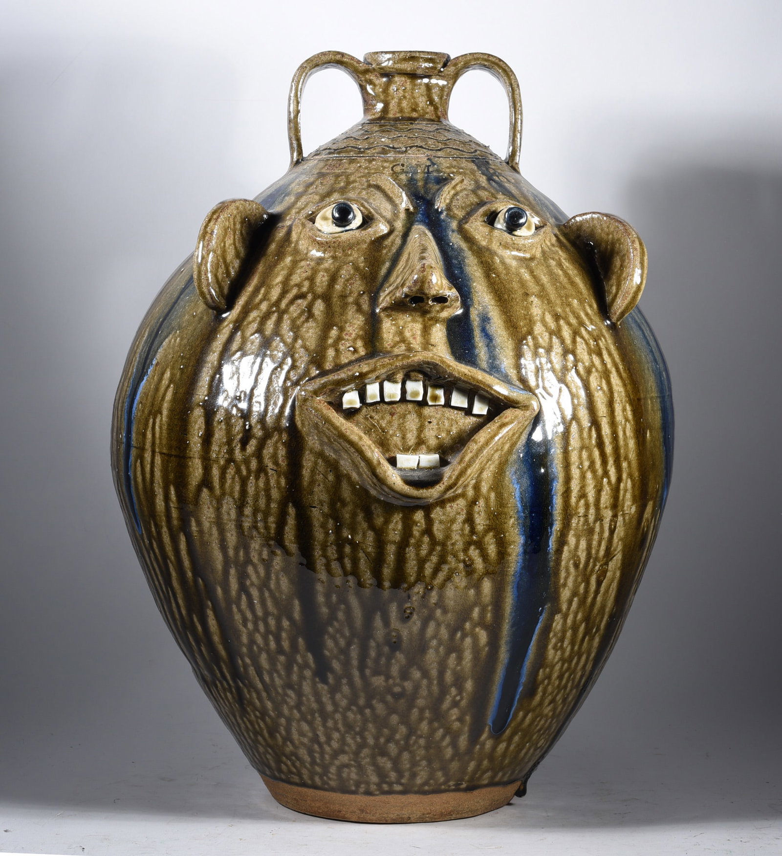 Gary Mitchell Face Jug (1 of 7)