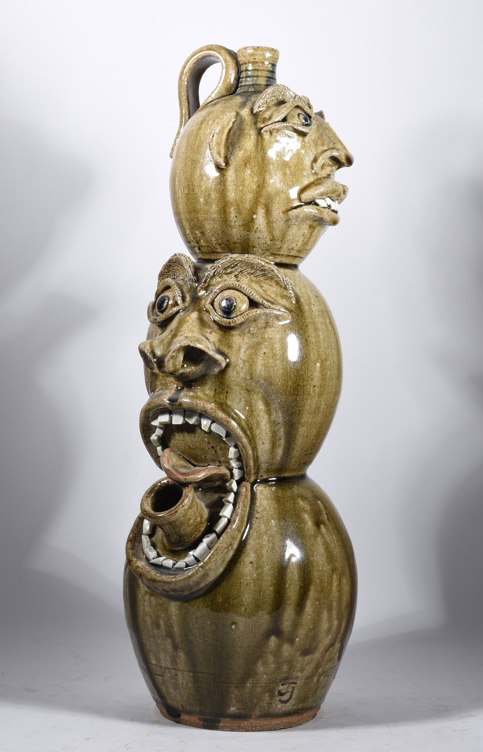Jeff Young Face Totem (1 of 5)