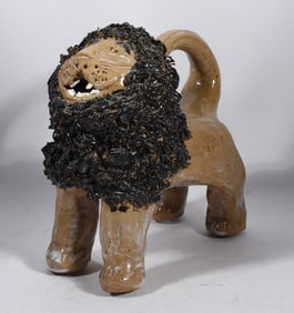 Crystal King Pottery Lion