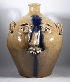 Don Craig Face Jug