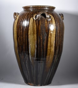 Kim Ellington 4 Handled Jar