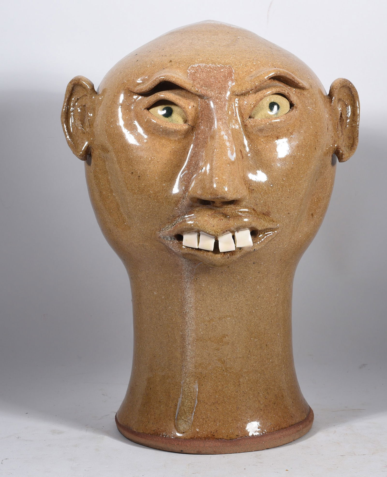 Don Craig Face Jug Wigstand (1 of 5)