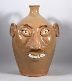 Don Craig Face Jug