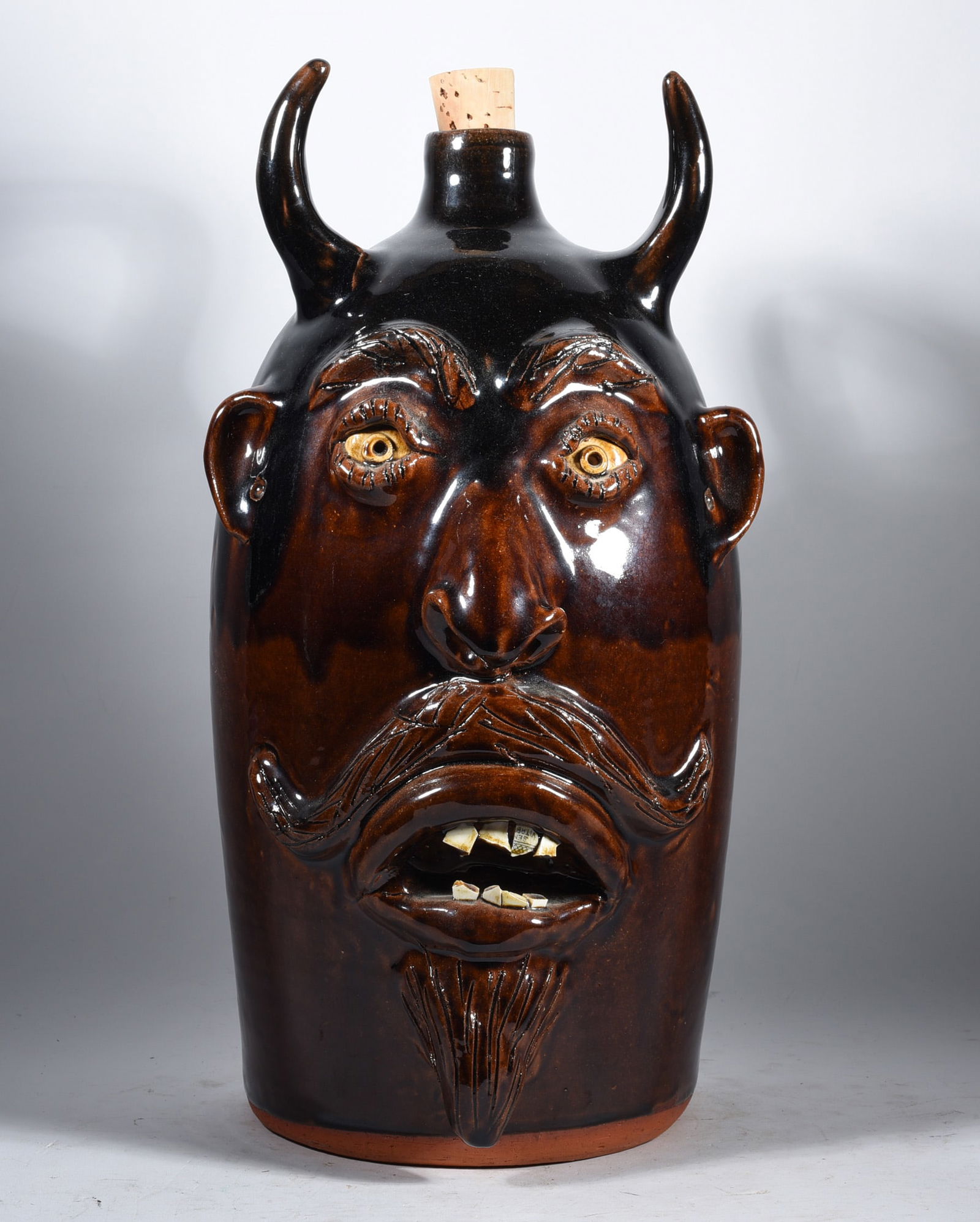 Charlie Brown Face Jug (1 of 6)