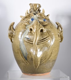 Hal Dedman Face Jug