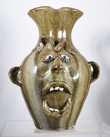 Hal Dedman Face Jug