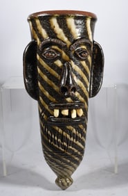 AV Smith Swirl Wall Pocket